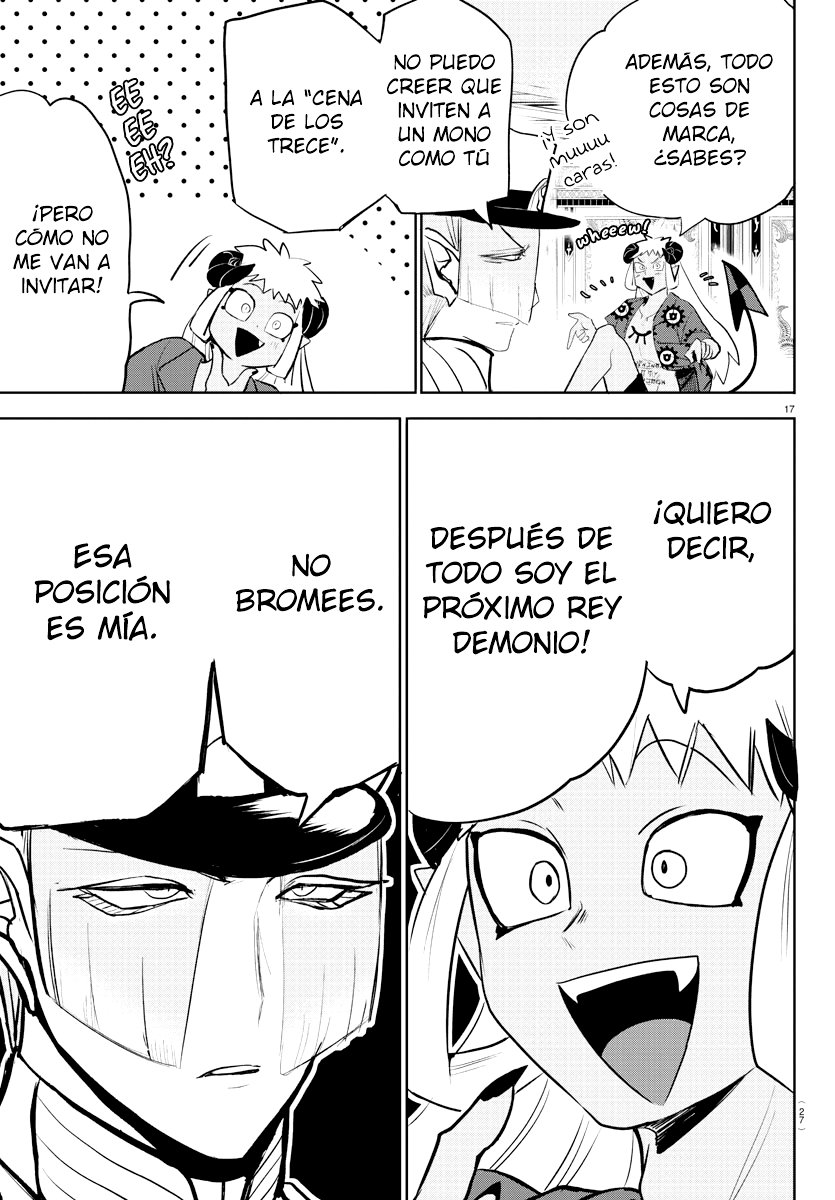 Mairimashita! Iruma-kun Capitulo 200 página 20