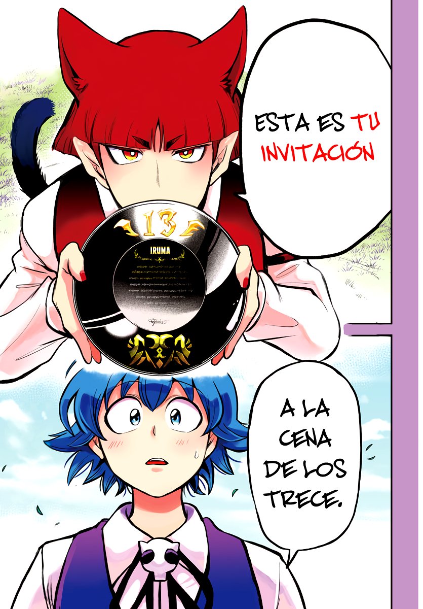 Mairimashita! Iruma-kun Capitulo 200 página 3
