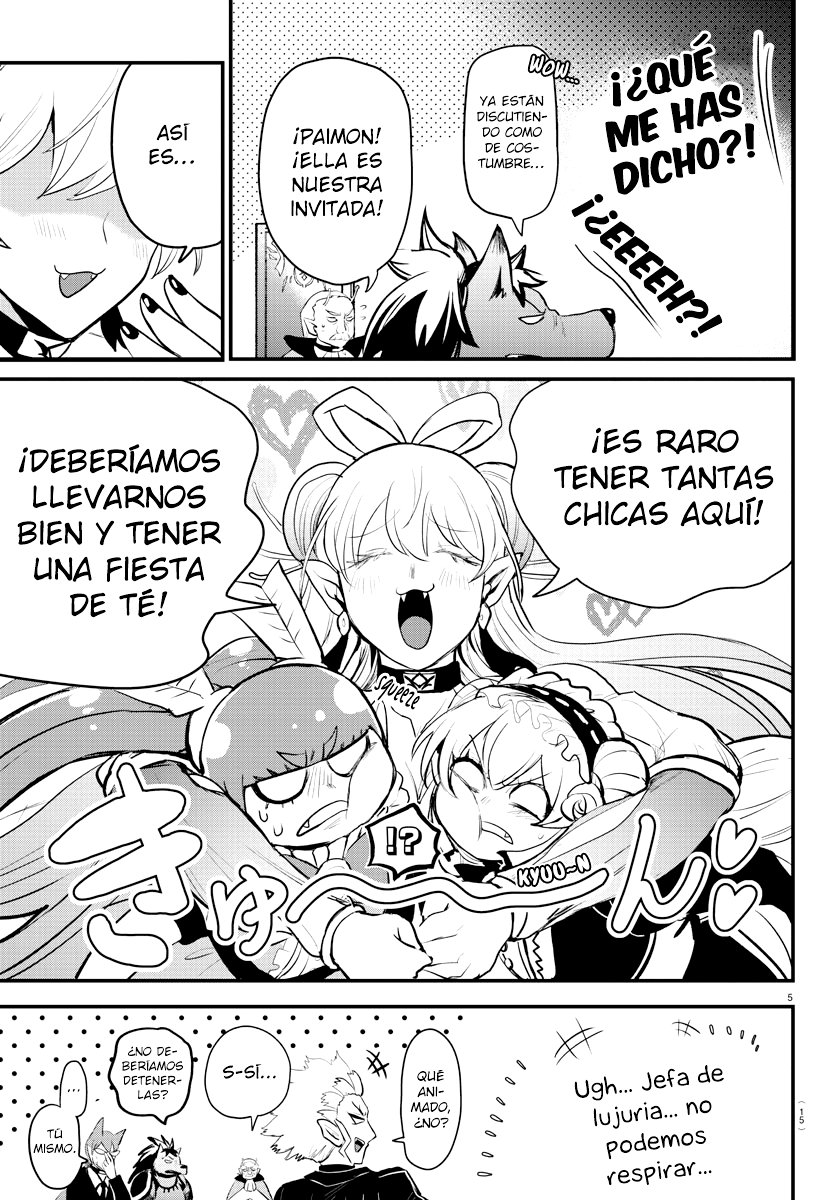 Mairimashita! Iruma-kun Capitulo 200 página 9