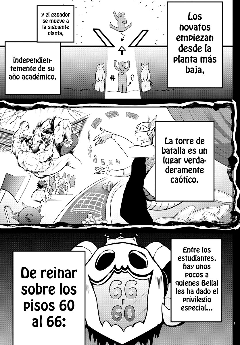 Mairimashita! Iruma-kun Capitulo 201 página 10