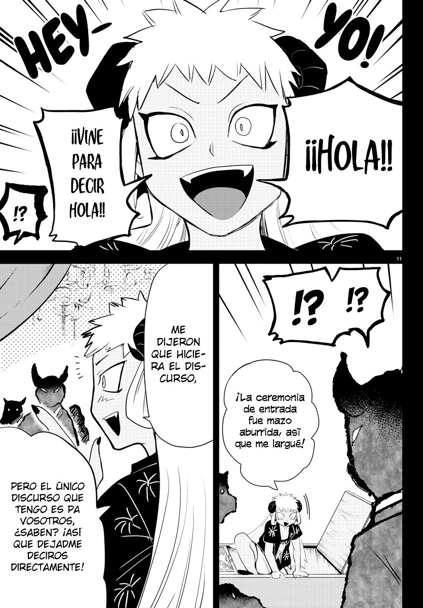 Mairimashita! Iruma-kun Capitulo 201 página 12