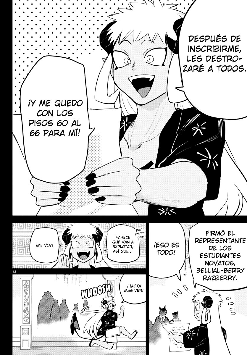 Mairimashita! Iruma-kun Capitulo 201 página 13