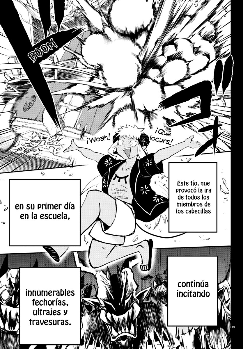 Mairimashita! Iruma-kun Capitulo 201 página 14