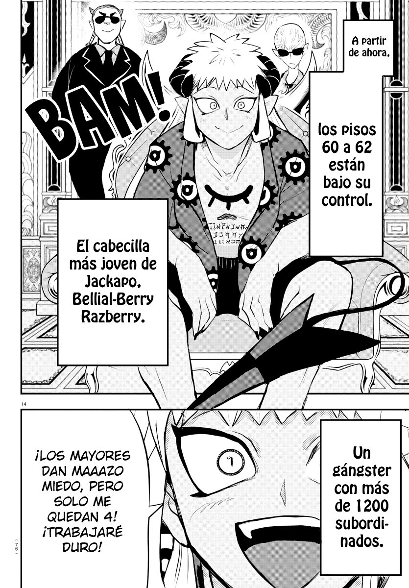 Mairimashita! Iruma-kun Capitulo 201 página 15
