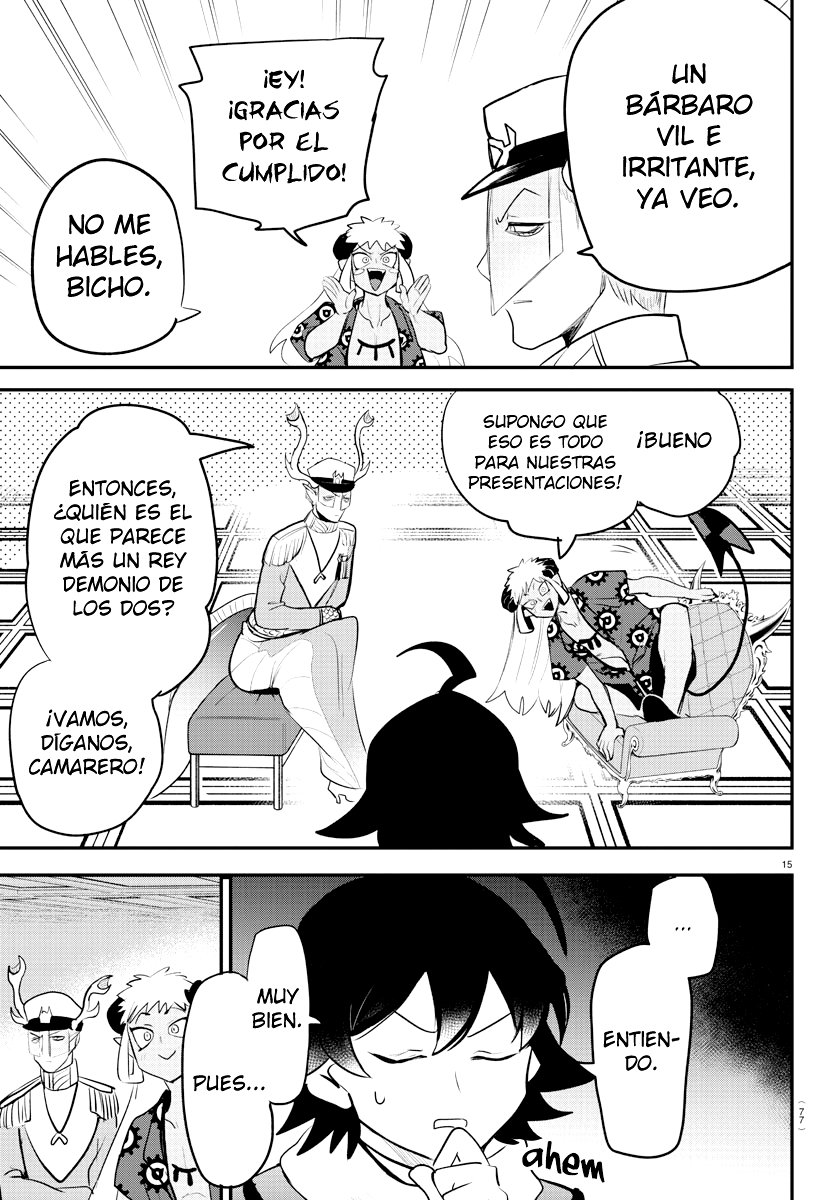 Mairimashita! Iruma-kun Capitulo 201 página 16