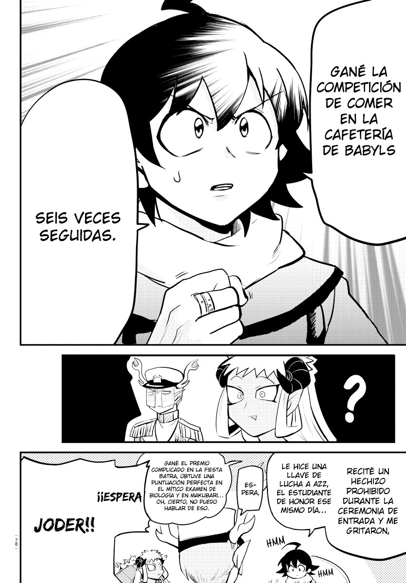 Mairimashita! Iruma-kun Capitulo 201 página 17