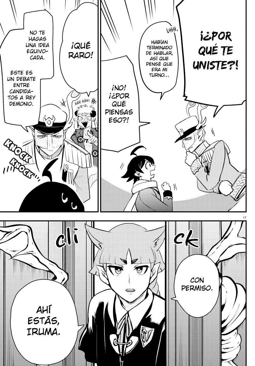 Mairimashita! Iruma-kun Capitulo 201 página 18
