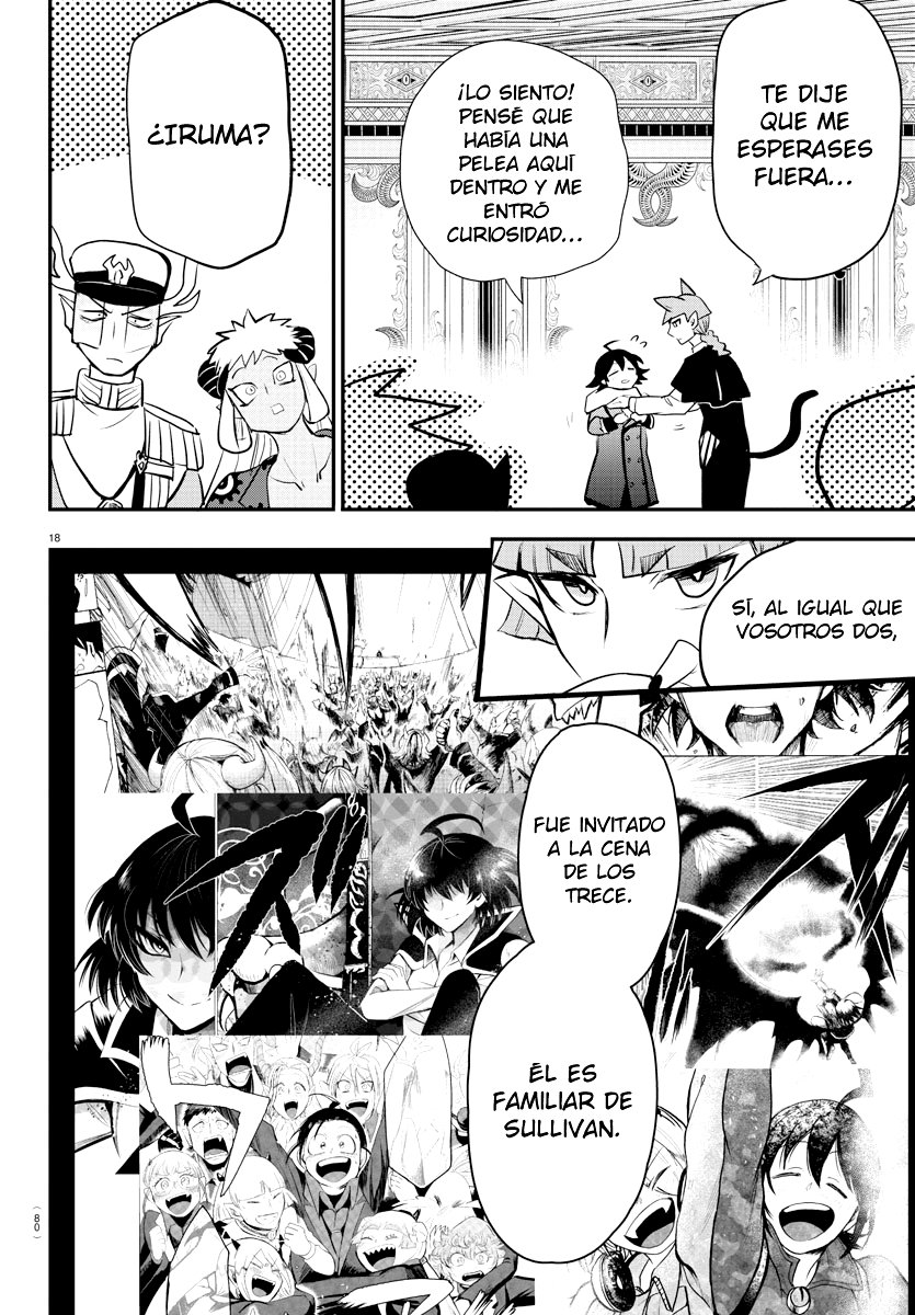 Mairimashita! Iruma-kun Capitulo 201 página 19