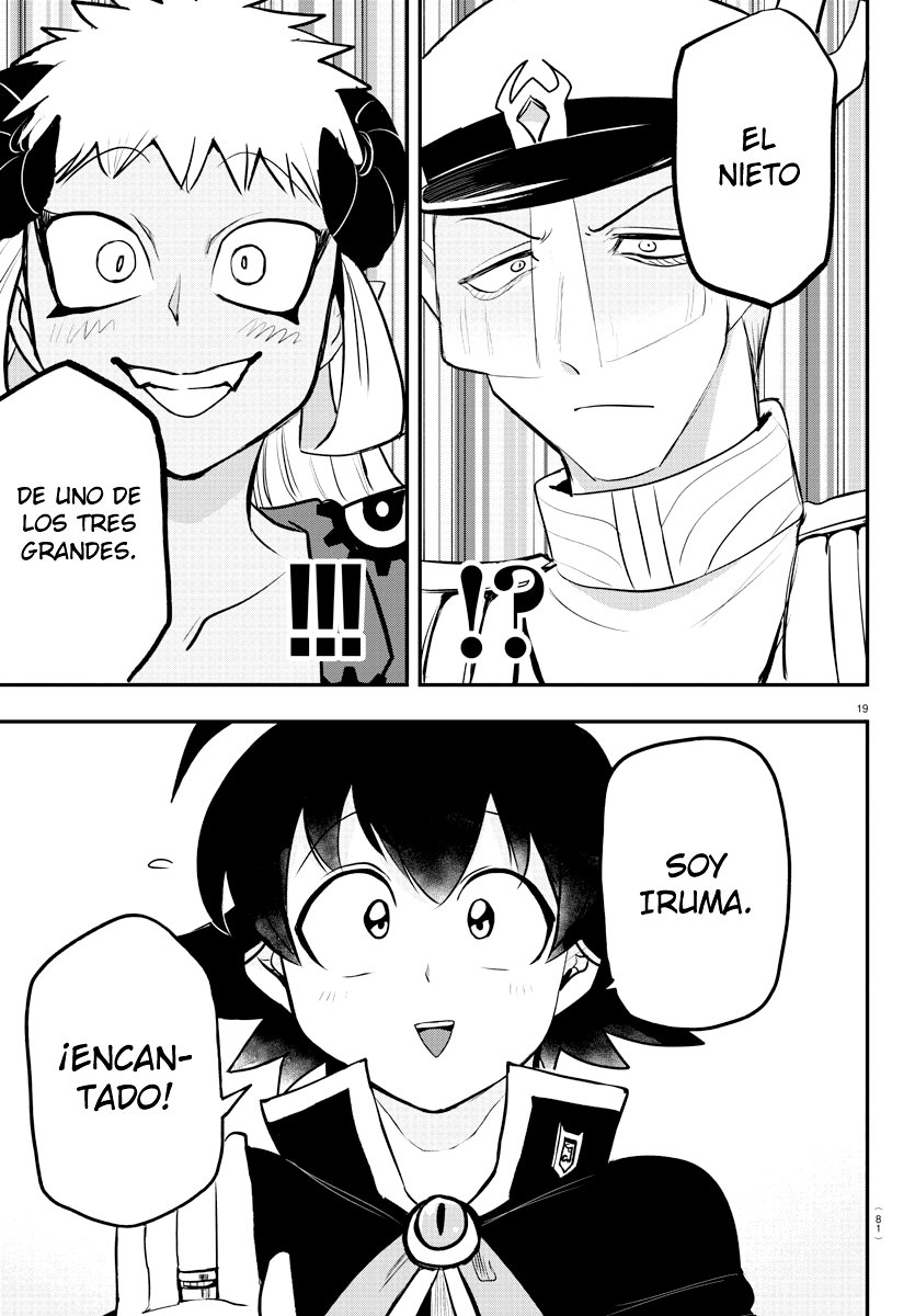 Mairimashita! Iruma-kun Capitulo 201 página 20