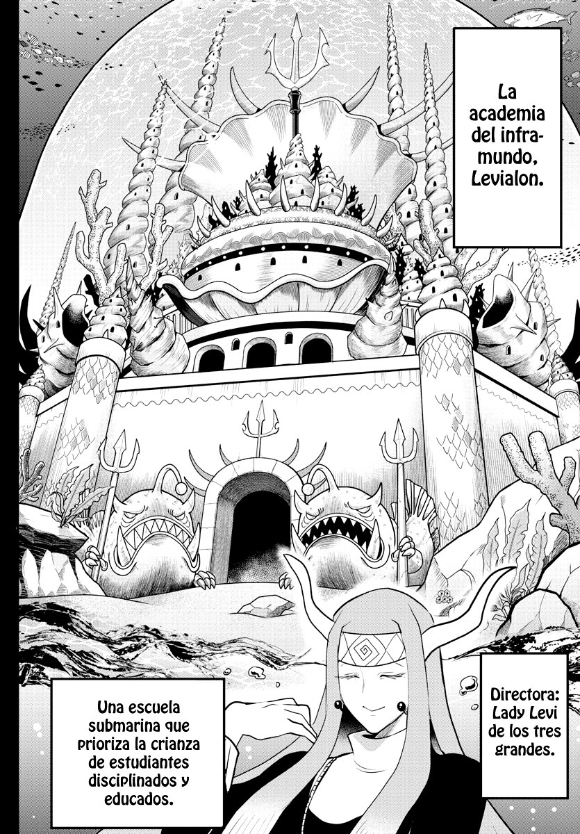 Mairimashita! Iruma-kun Capitulo 201 página 3