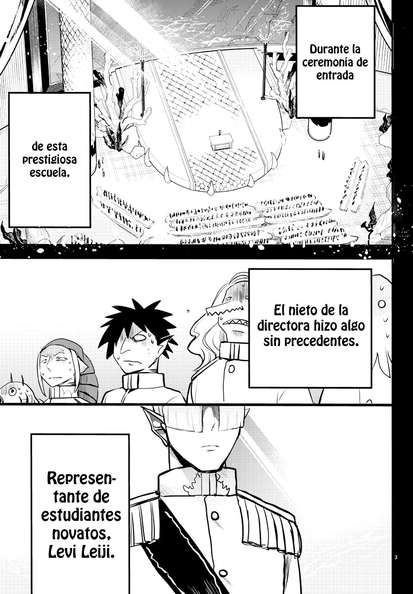 Mairimashita! Iruma-kun Capitulo 201 página 4