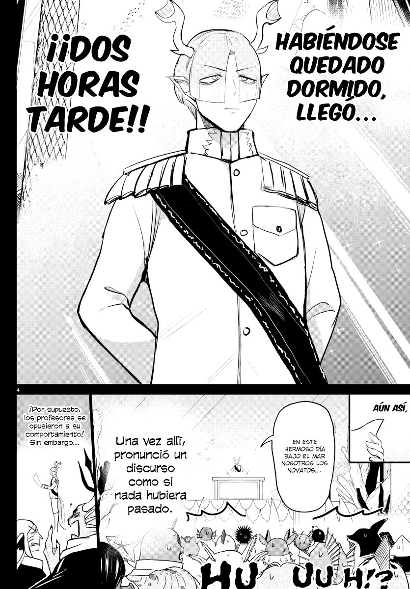 Mairimashita! Iruma-kun Capitulo 201 página 5