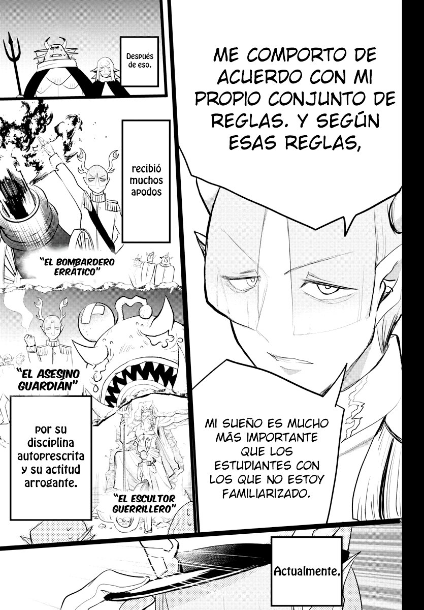Mairimashita! Iruma-kun Capitulo 201 página 6