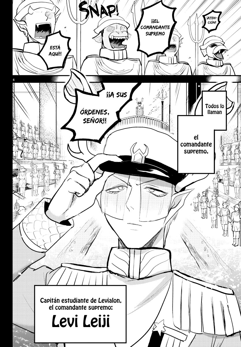Mairimashita! Iruma-kun Capitulo 201 página 7