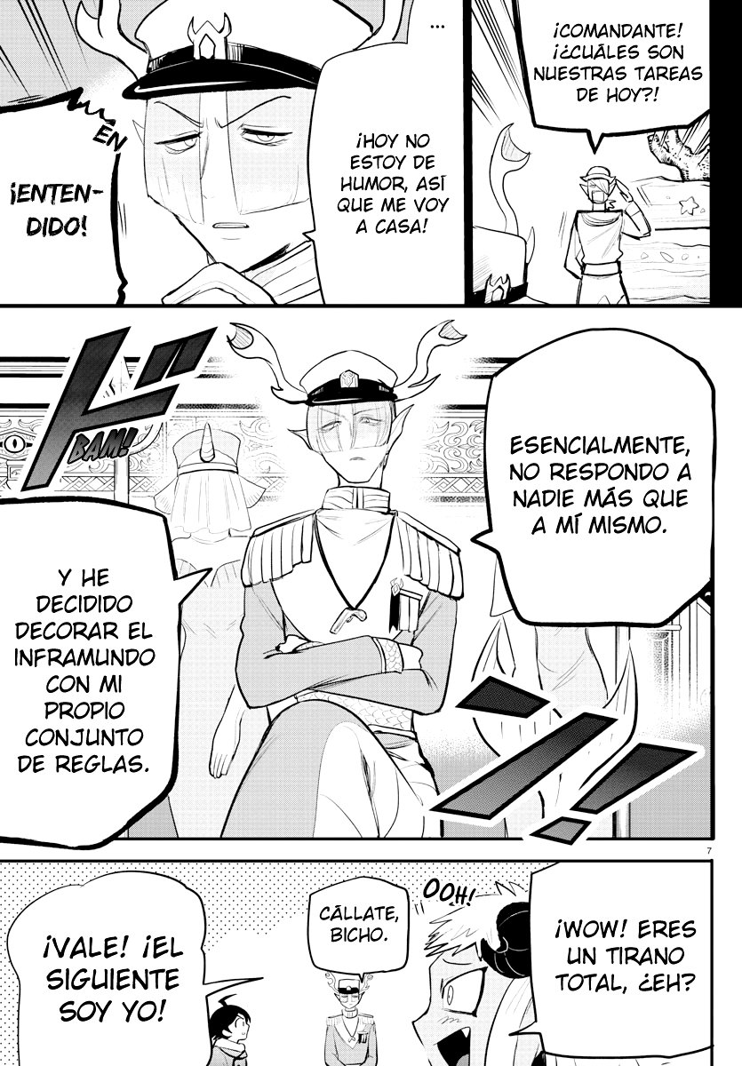 Mairimashita! Iruma-kun Capitulo 201 página 8