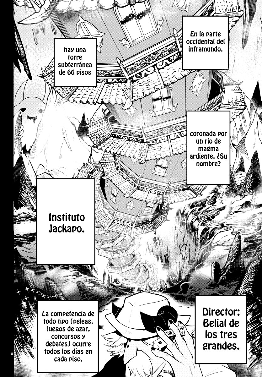 Mairimashita! Iruma-kun Capitulo 201 página 9