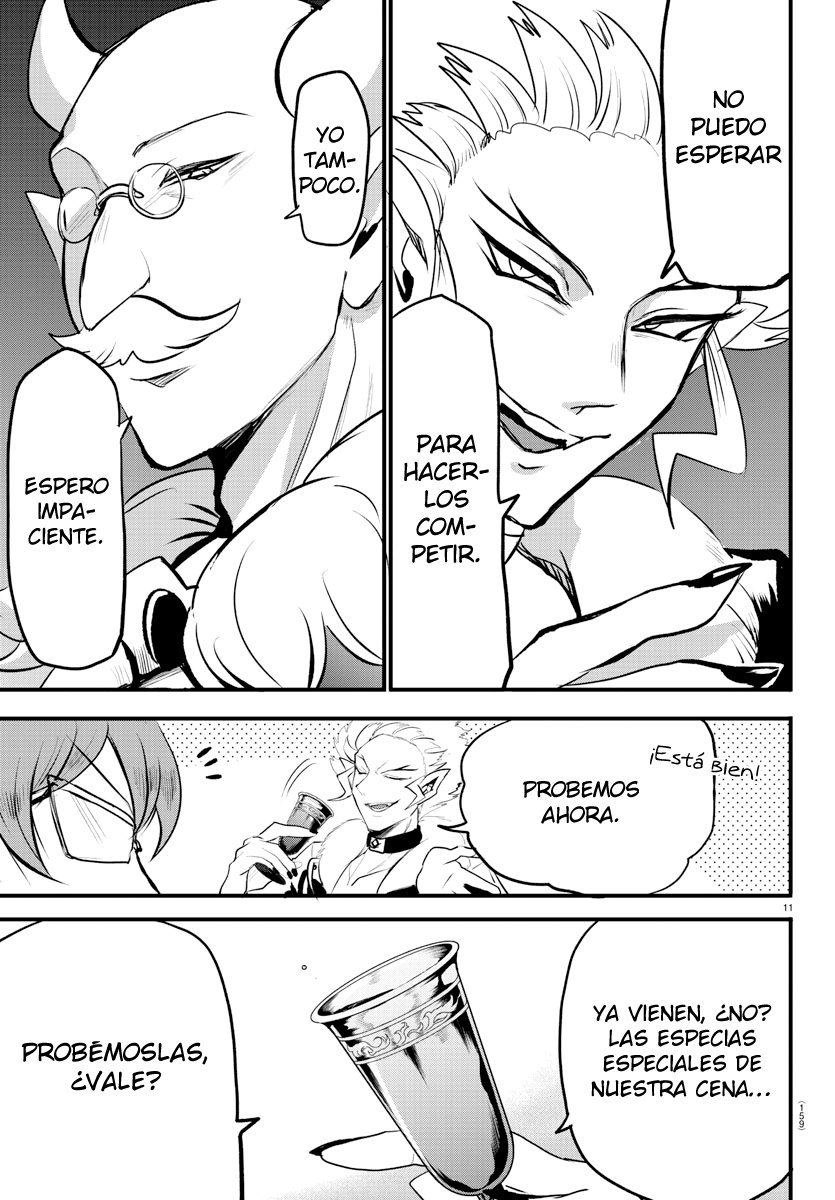 Mairimashita! Iruma-kun Capitulo 202 página 14