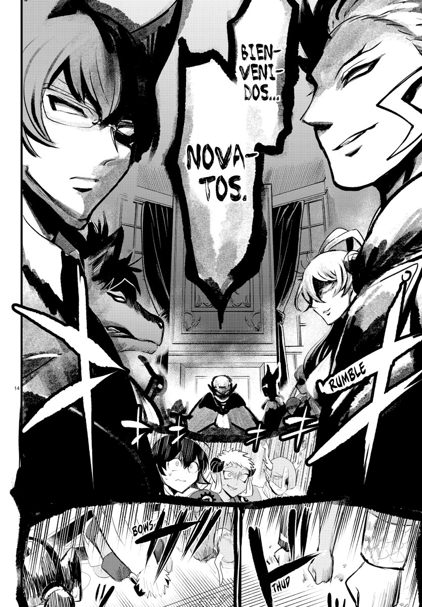 Mairimashita! Iruma-kun Capitulo 202 página 16