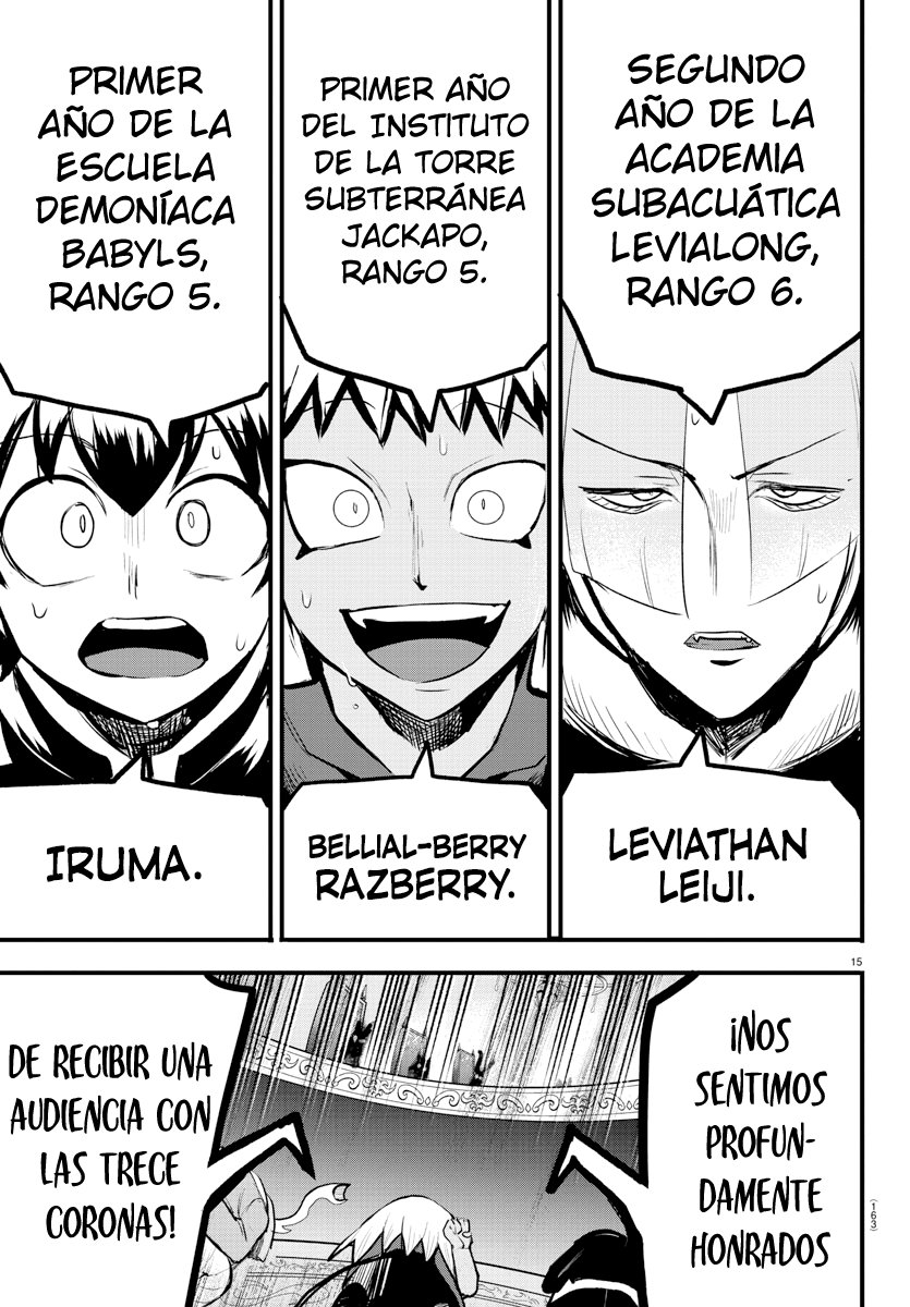 Mairimashita! Iruma-kun Capitulo 202 página 17