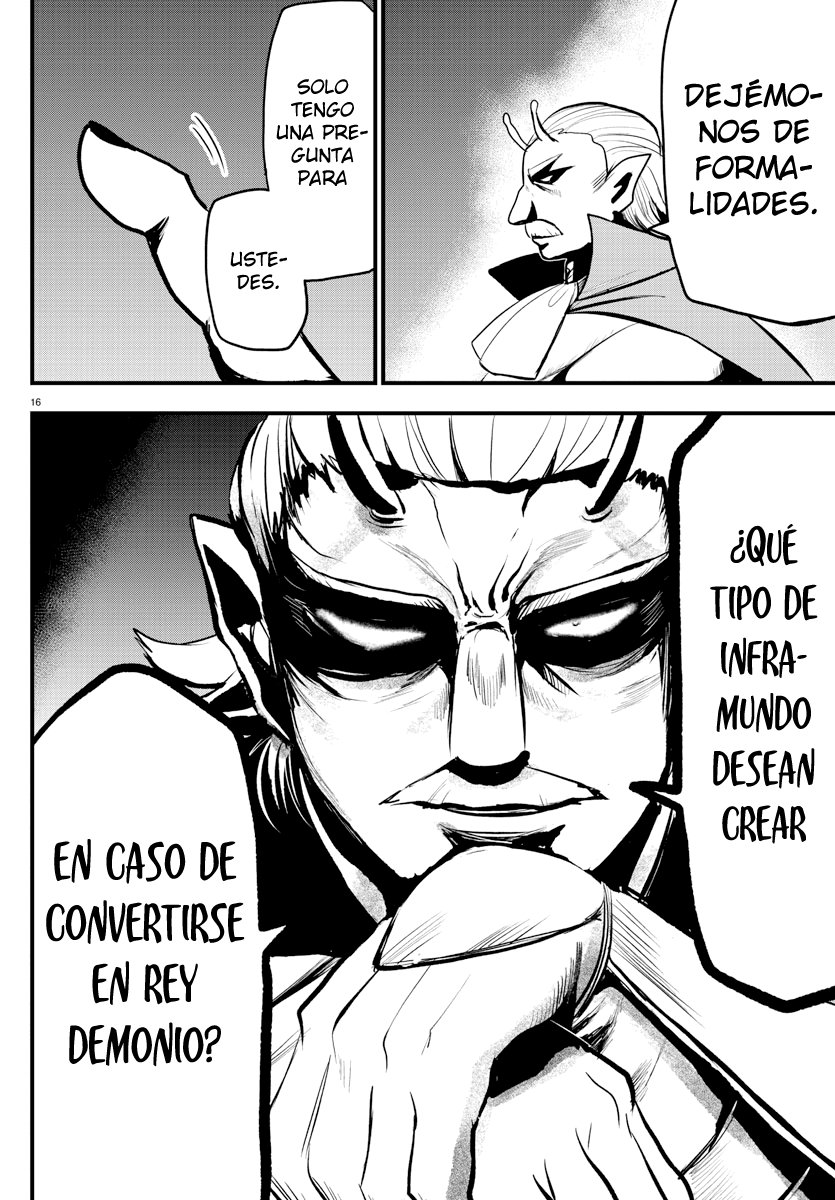 Mairimashita! Iruma-kun Capitulo 202 página 18
