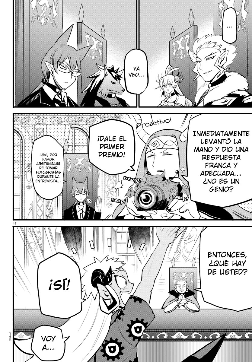 Mairimashita! Iruma-kun Capitulo 202 página 20