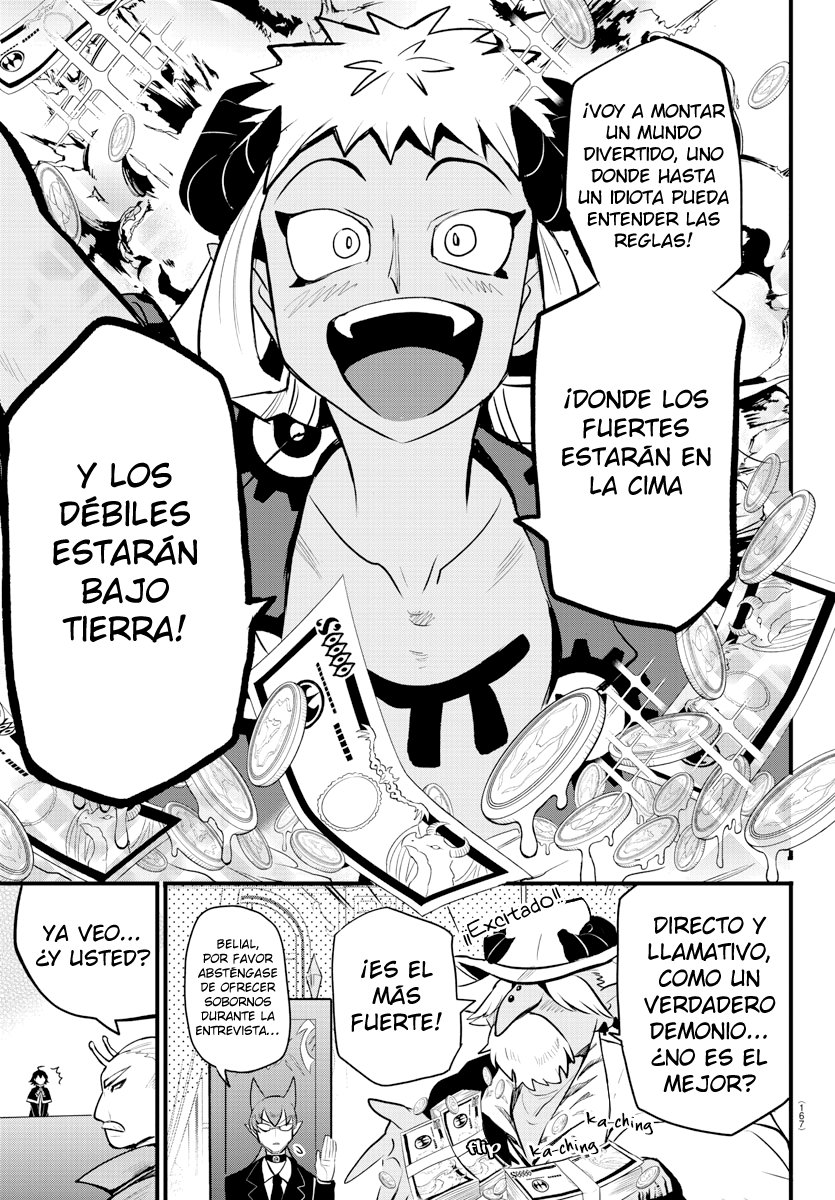 Mairimashita! Iruma-kun Capitulo 202 página 21