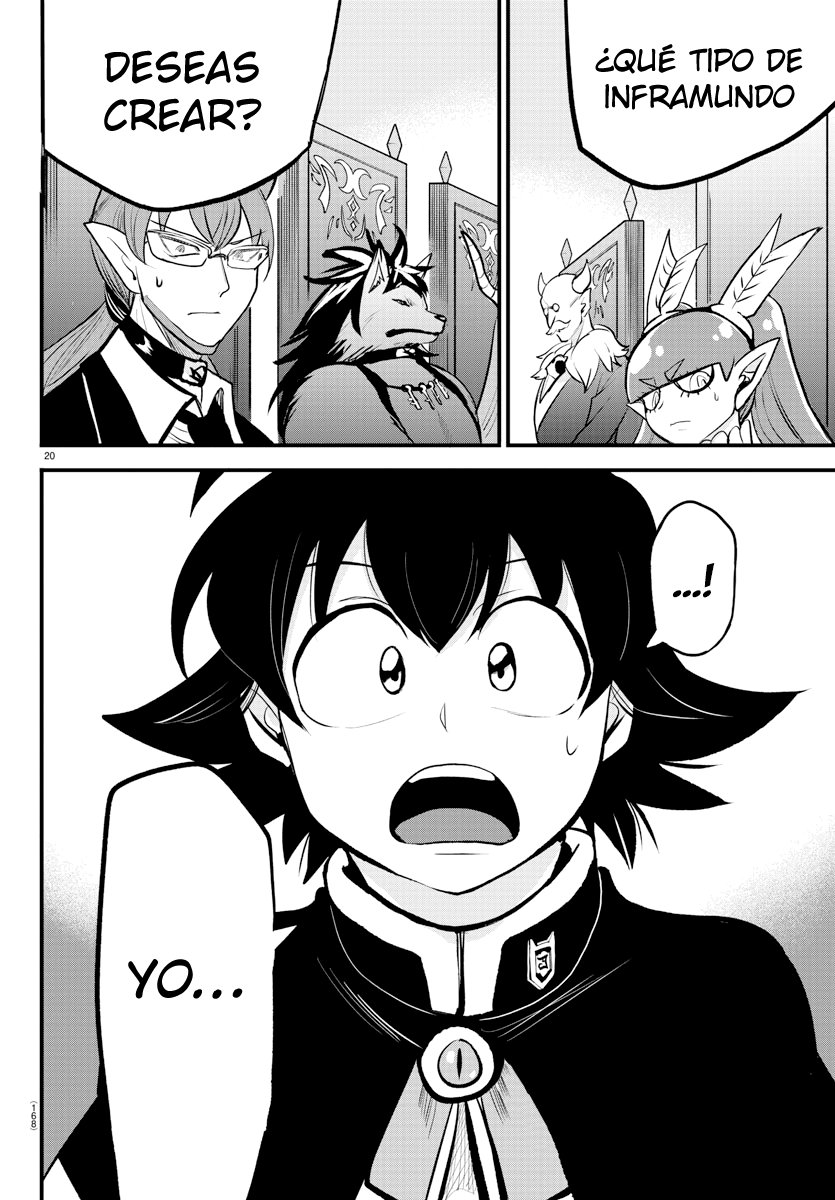 Mairimashita! Iruma-kun Capitulo 202 página 22