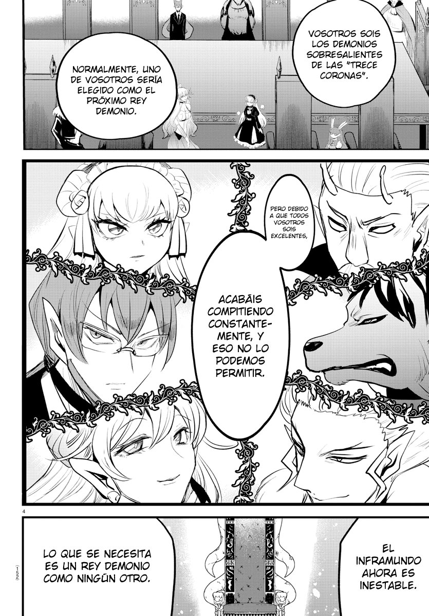 Mairimashita! Iruma-kun Capitulo 202 página 6