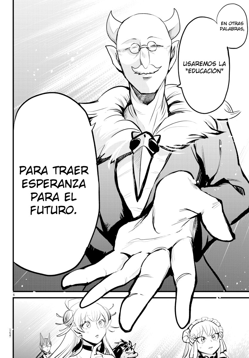 Mairimashita! Iruma-kun Capitulo 202 página 8