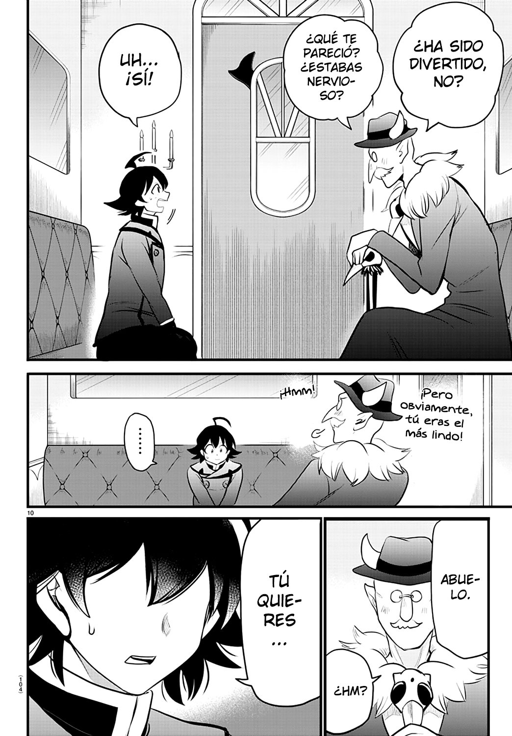 Mairimashita! Iruma-kun Capitulo 203 página 13