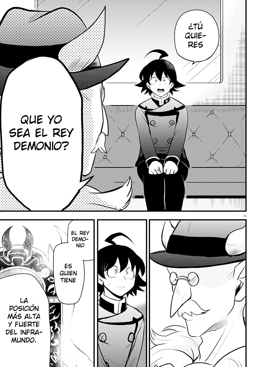 Mairimashita! Iruma-kun Capitulo 203 página 14