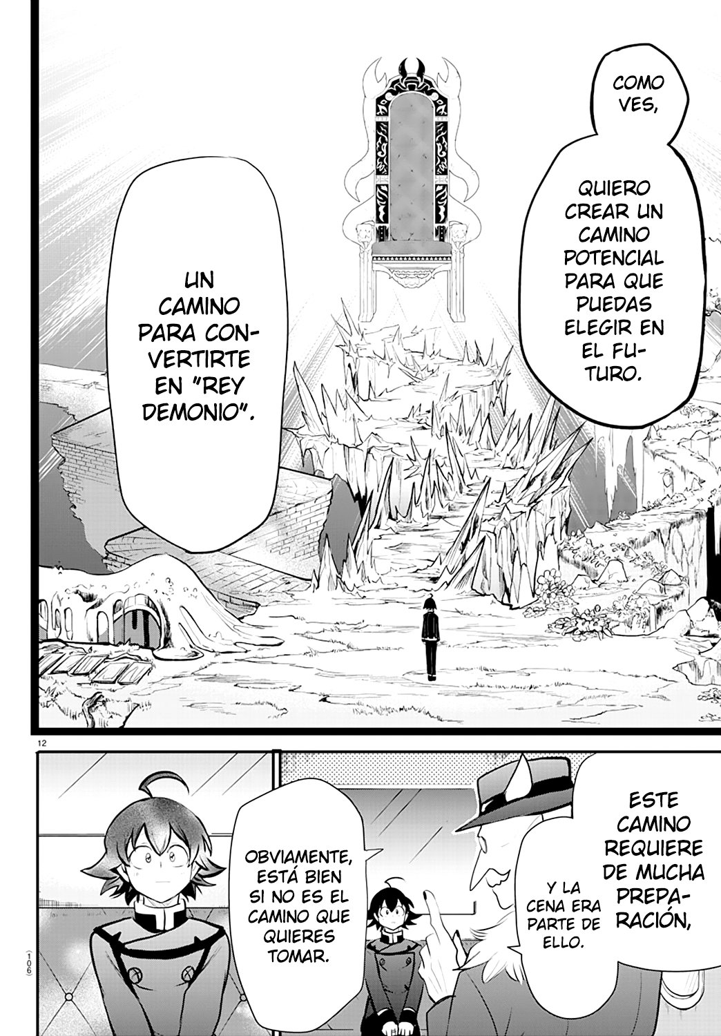 Mairimashita! Iruma-kun Capitulo 203 página 15