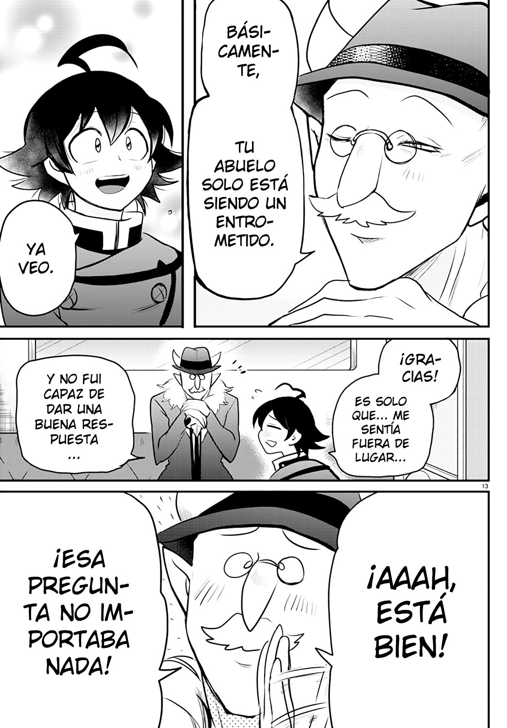 Mairimashita! Iruma-kun Capitulo 203 página 16