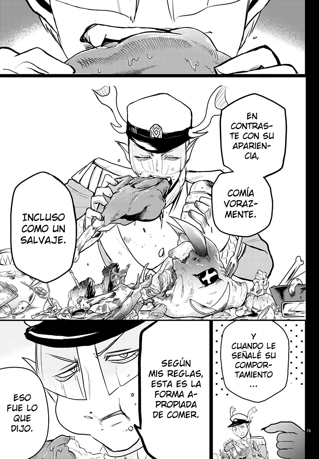 Mairimashita! Iruma-kun Capitulo 203 página 18