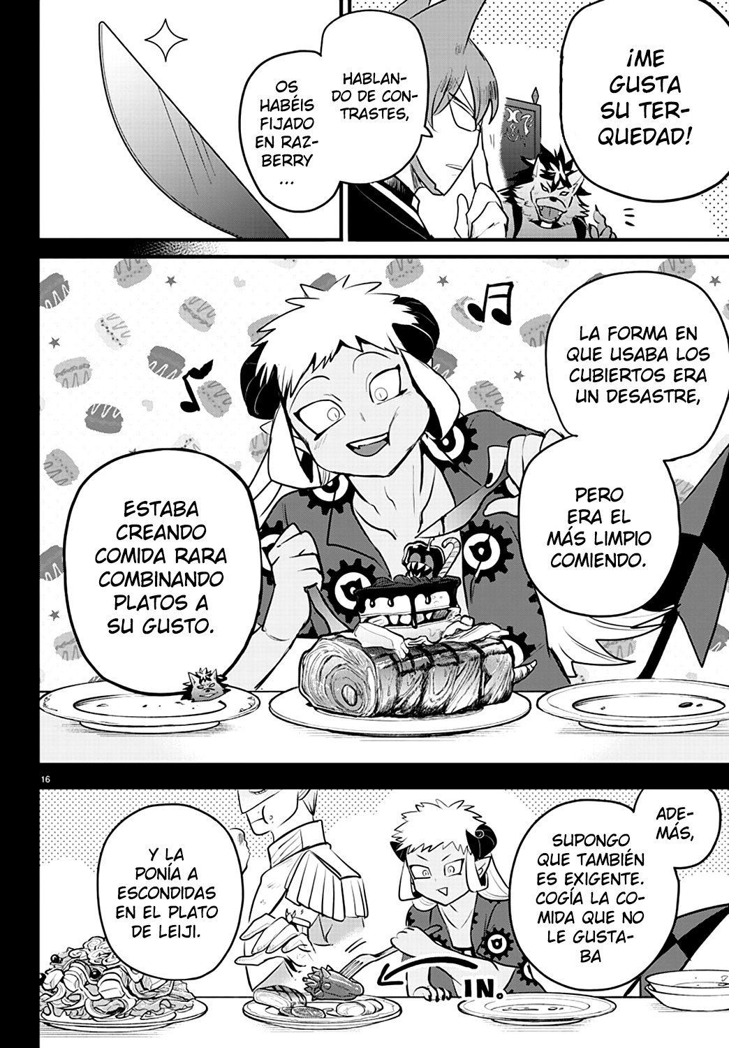 Mairimashita! Iruma-kun Capitulo 203 página 19