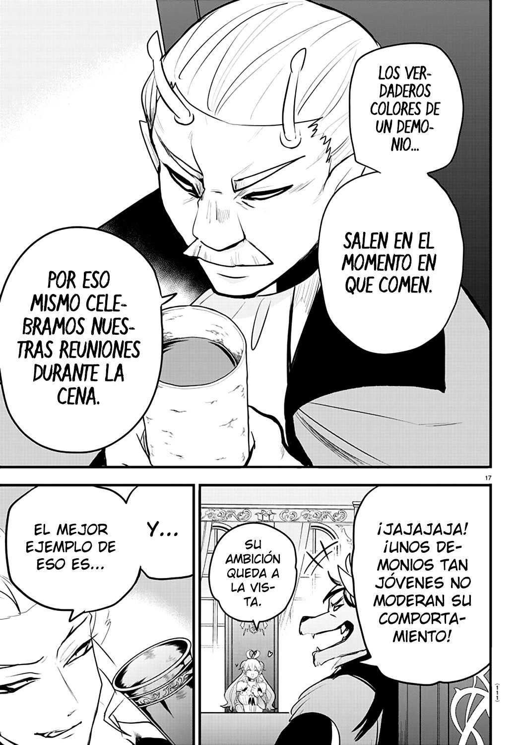 Mairimashita! Iruma-kun Capitulo 203 página 20