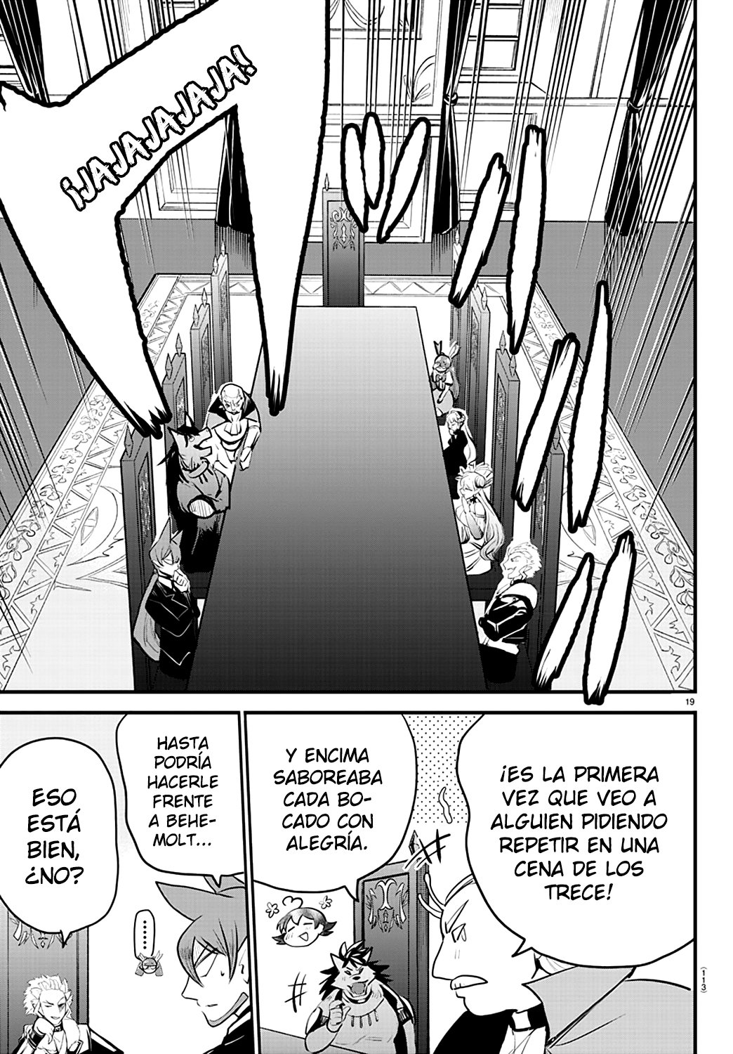 Mairimashita! Iruma-kun Capitulo 203 página 22