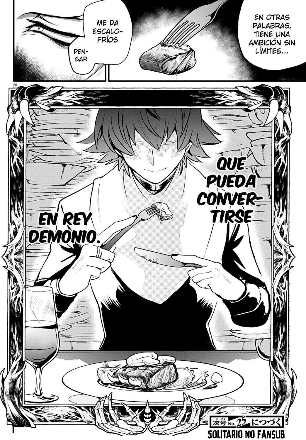 Mairimashita! Iruma-kun Capitulo 203 página 23