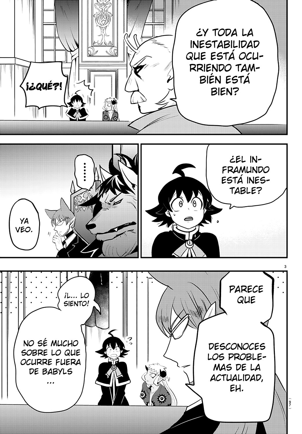 Mairimashita! Iruma-kun Capitulo 203 página 7