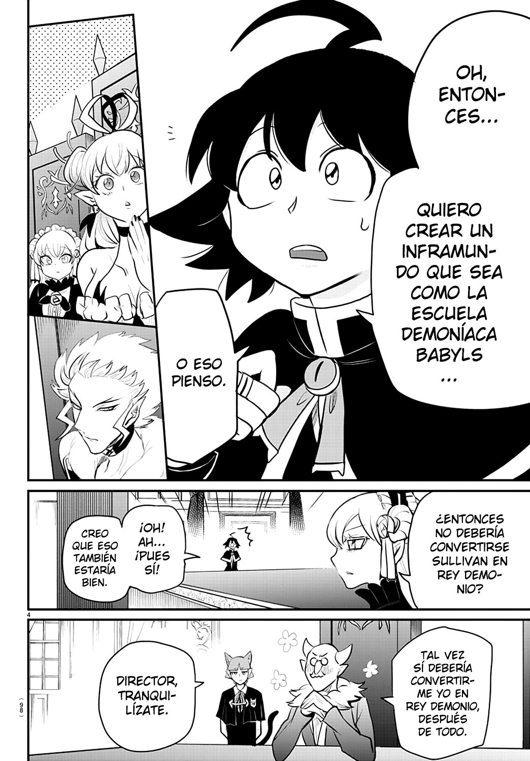Mairimashita! Iruma-kun Capitulo 203 página 8