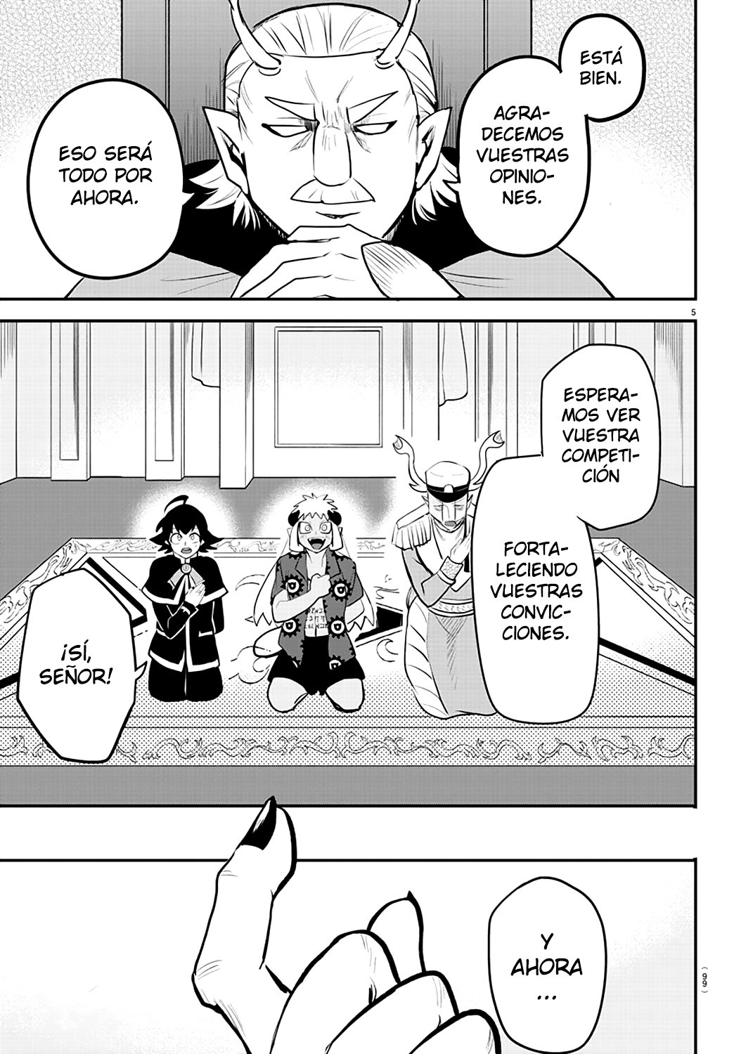 Mairimashita! Iruma-kun Capitulo 203 página 9