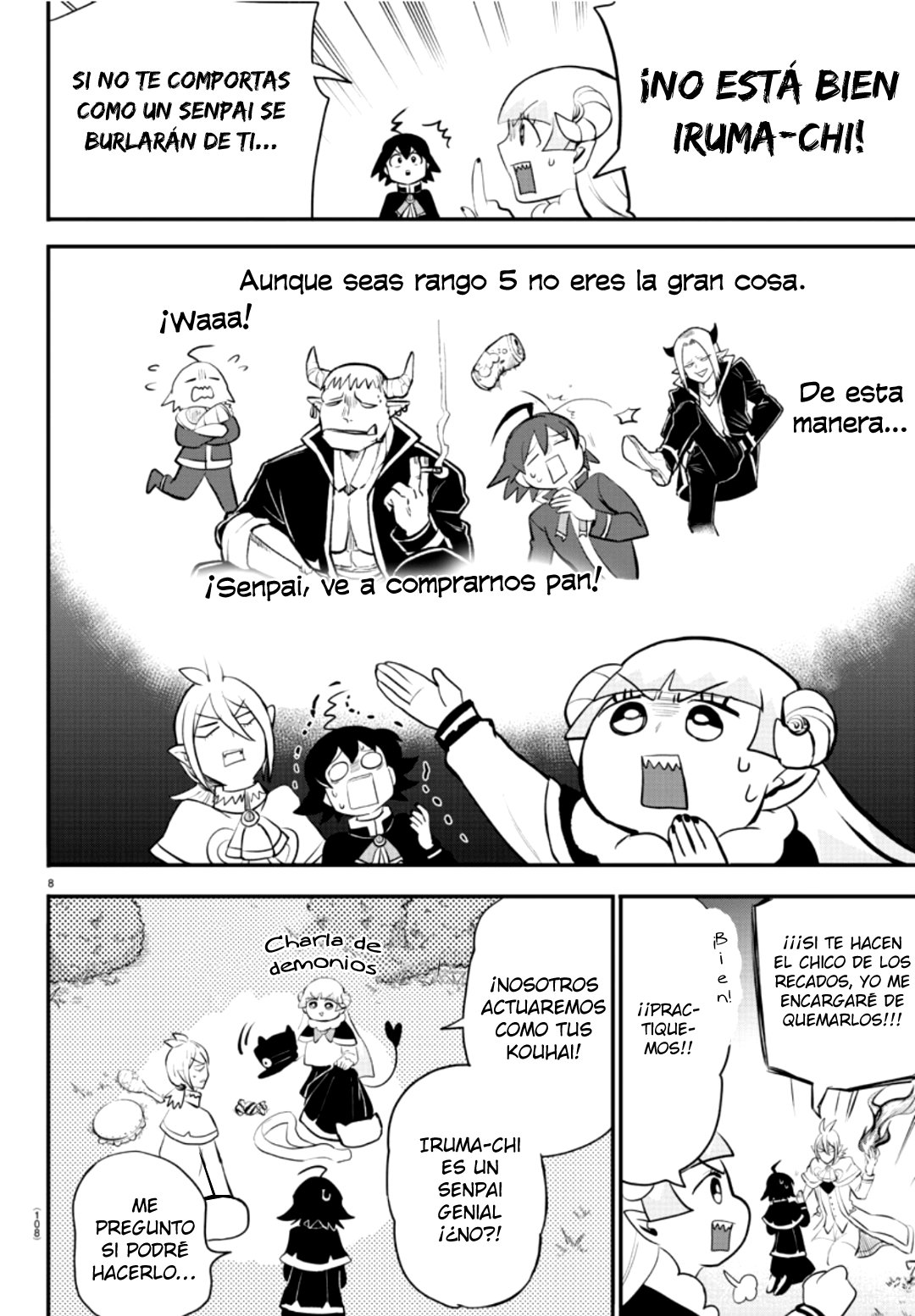 Mairimashita! Iruma-kun Capitulo 204 página 10