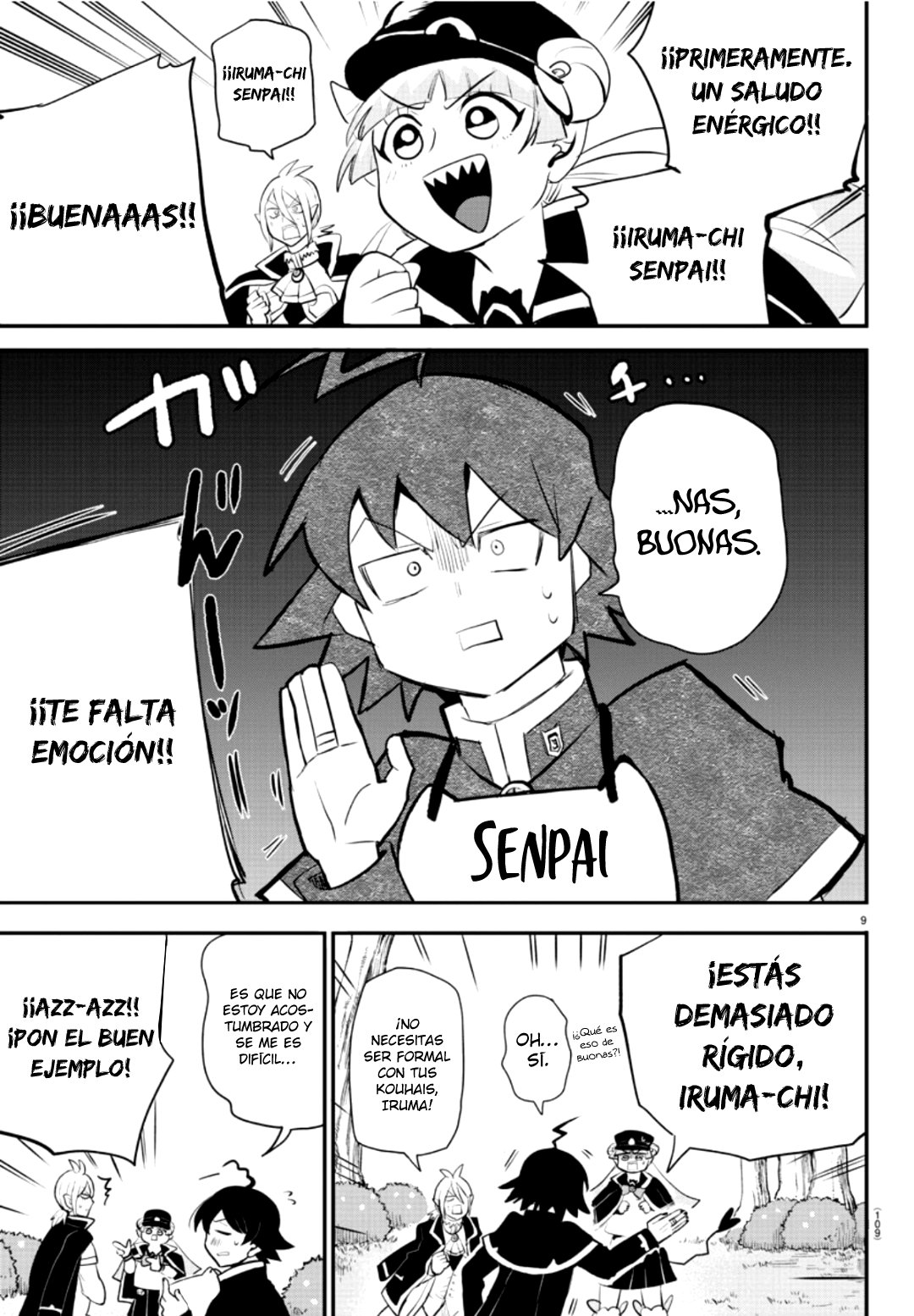 Mairimashita! Iruma-kun Capitulo 204 página 11