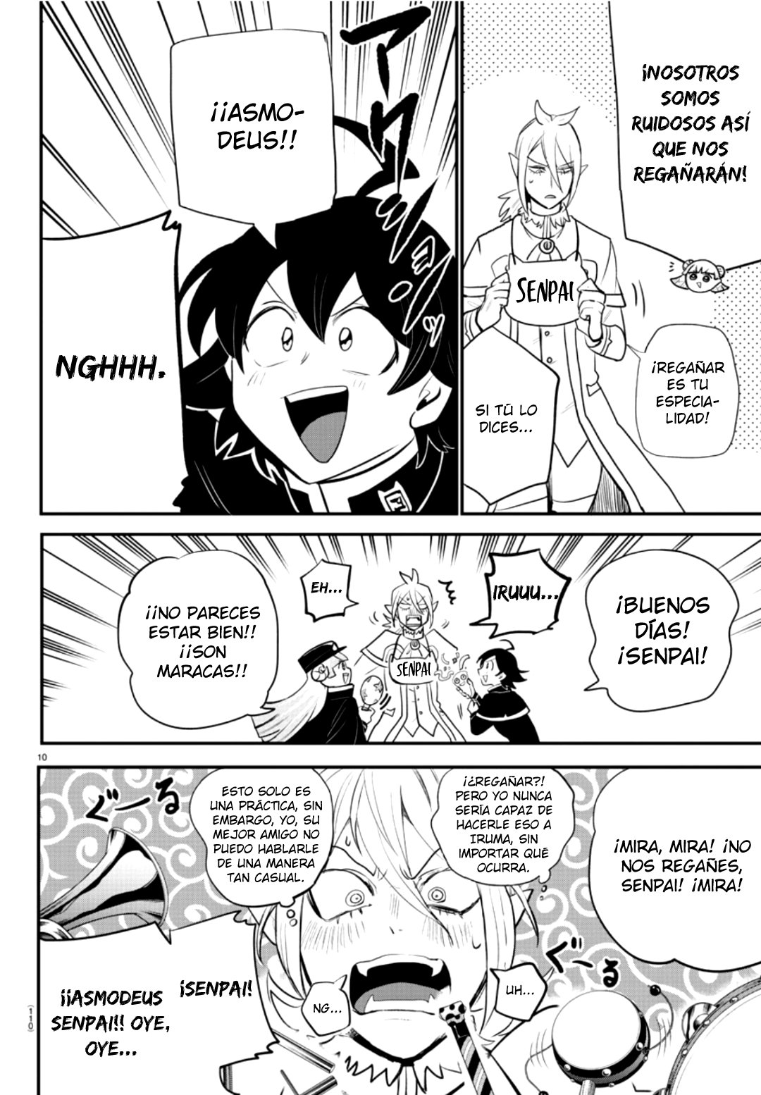Mairimashita! Iruma-kun Capitulo 204 página 12