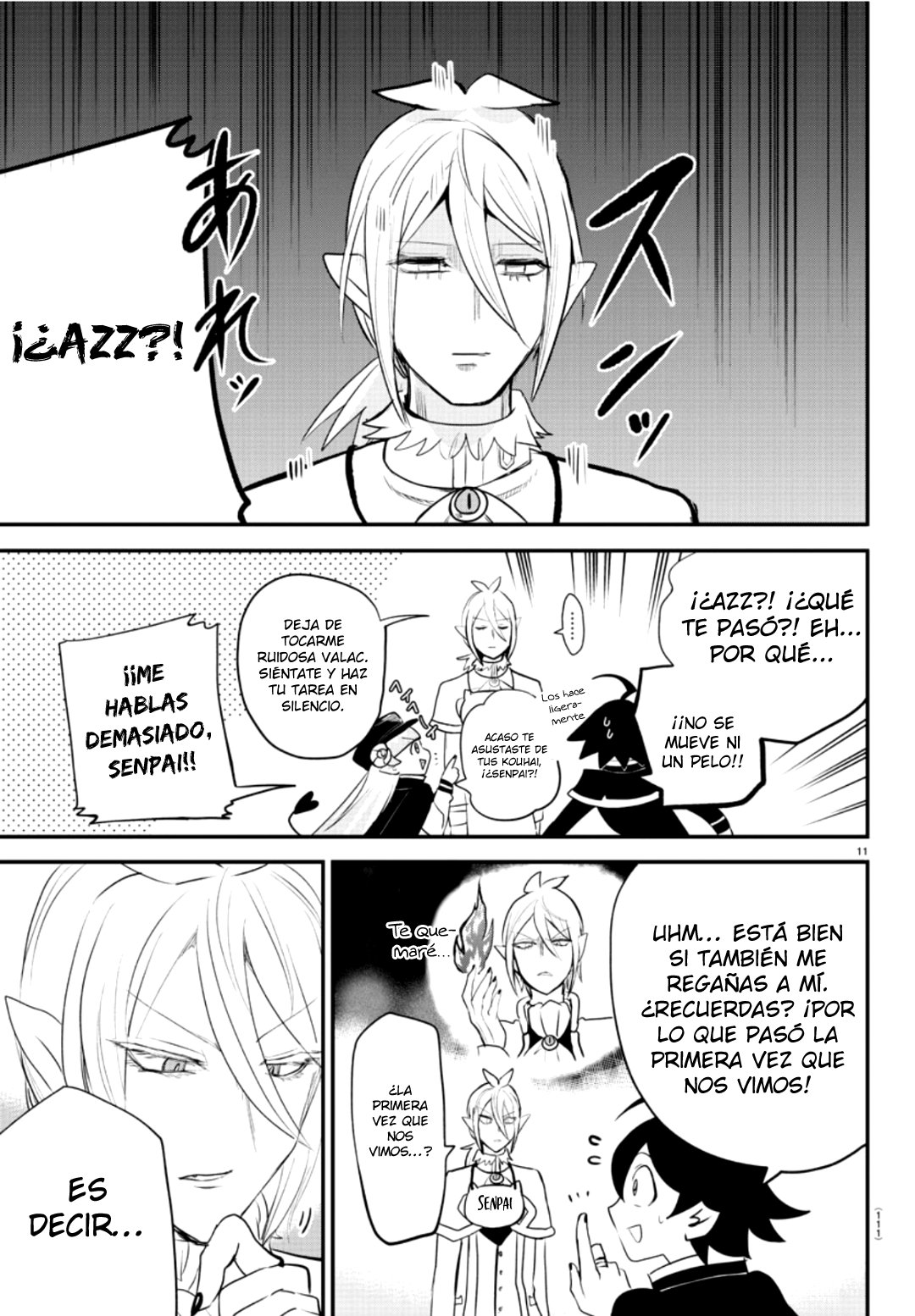 Mairimashita! Iruma-kun Capitulo 204 página 13