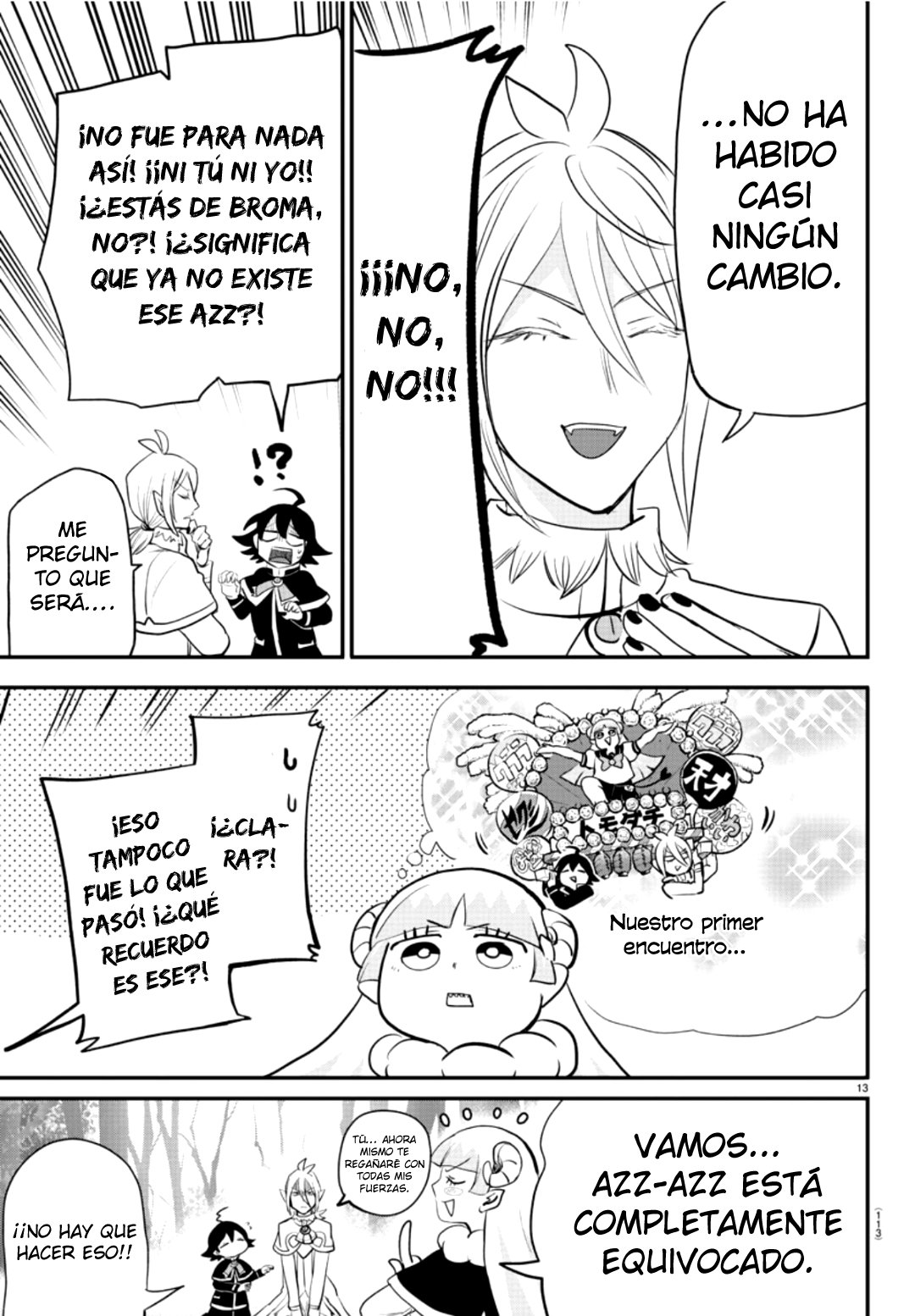 Mairimashita! Iruma-kun Capitulo 204 página 15
