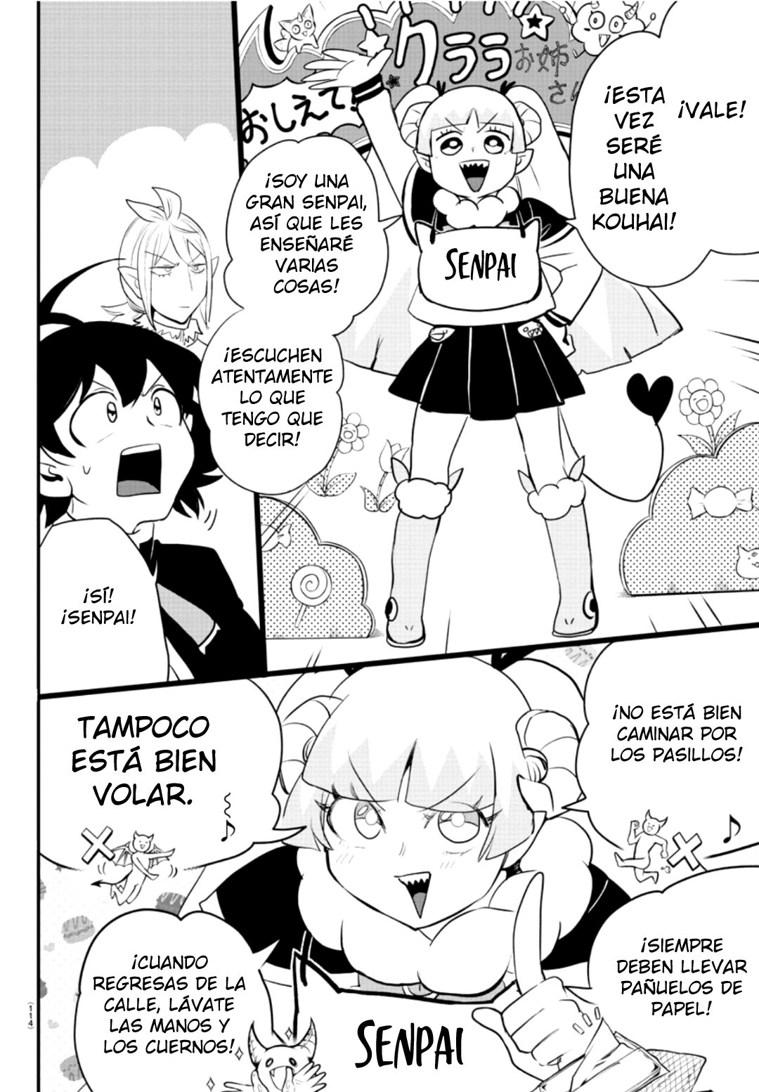 Mairimashita! Iruma-kun Capitulo 204 página 16