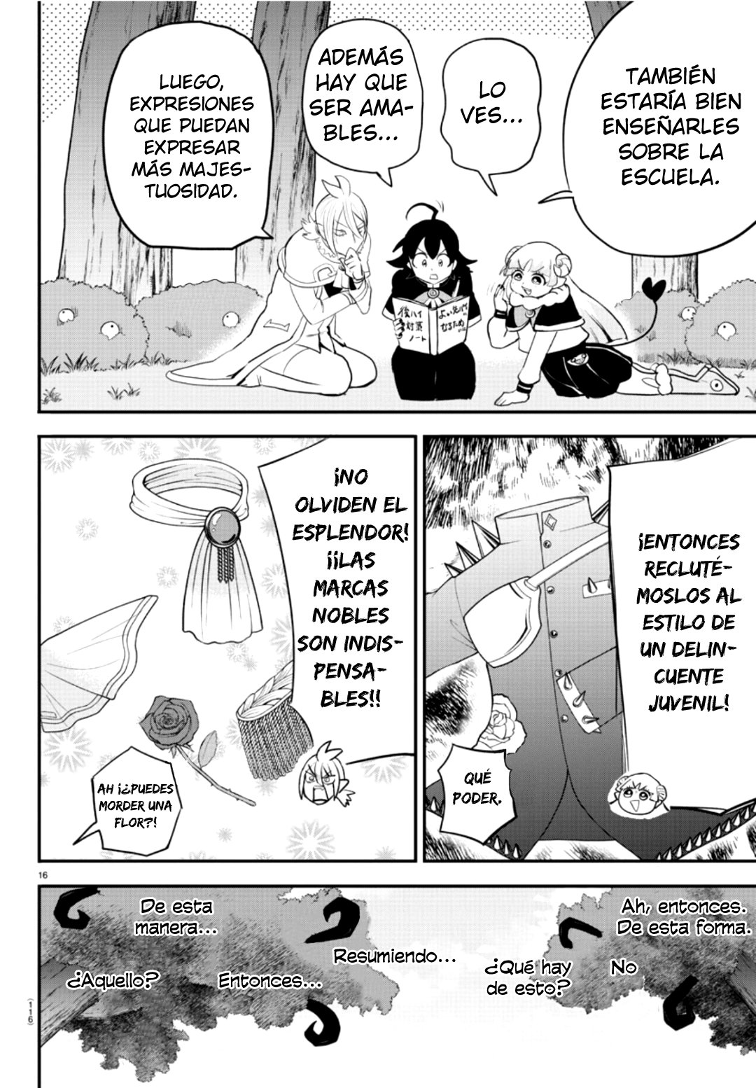 Mairimashita! Iruma-kun Capitulo 204 página 18