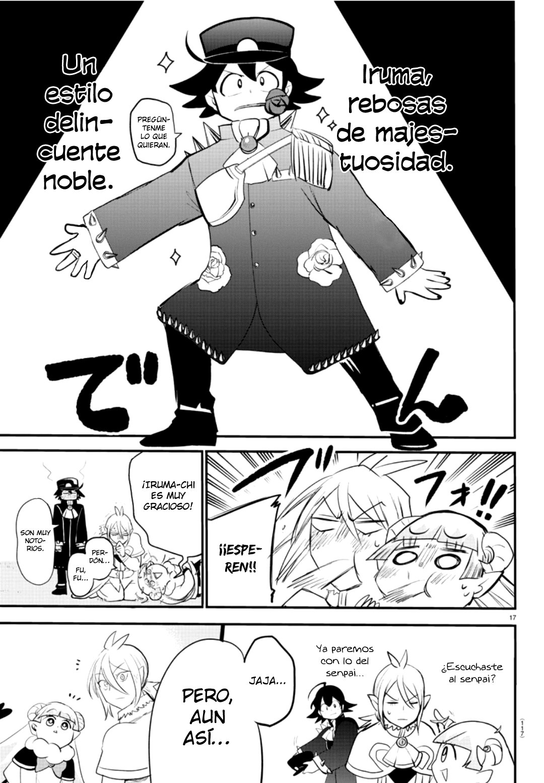 Mairimashita! Iruma-kun Capitulo 204 página 19