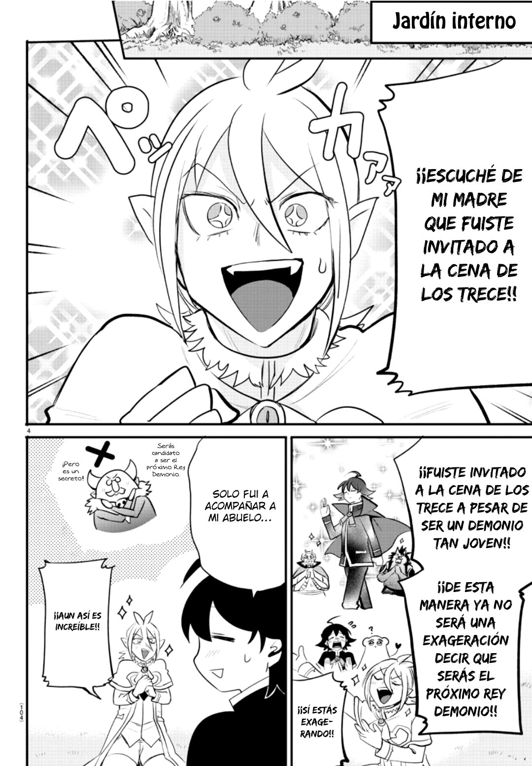 Mairimashita! Iruma-kun Capitulo 204 página 6